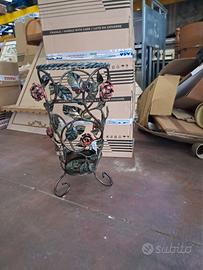 Portaombrelli Artistico in Ferro Battuto