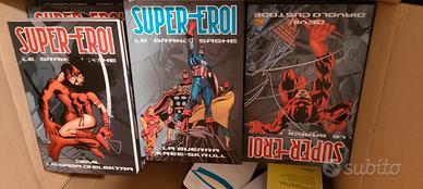 Marvel fumetti supereroi 