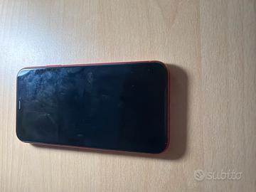 iphone 11 rosso