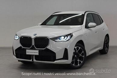 BMW X3 xdrive30e MSport auto