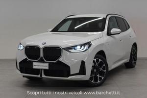 BMW X3 xdrive30e MSport auto