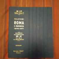 Elenco Roma71/72