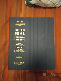 Elenco Roma71/72