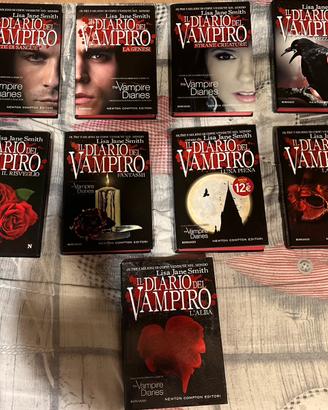 Libri de Il diario del vampiro