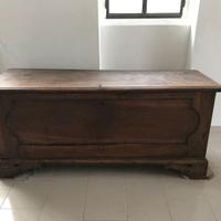 Cassapanca arte povera