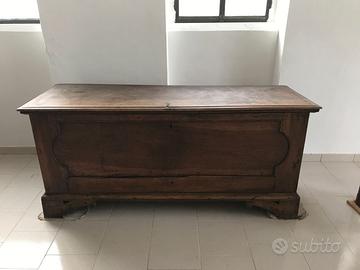 Cassapanca arte povera