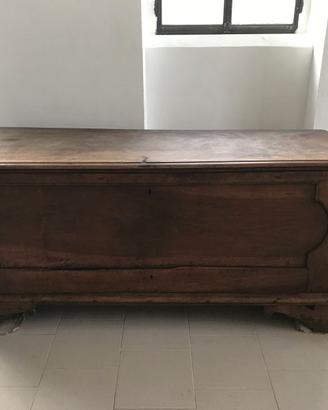 Cassapanca arte povera