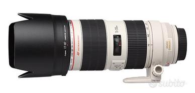 CANON 70-200 F 2.8L IS II USM