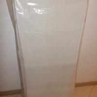 materasso e coprimaterasso lettino