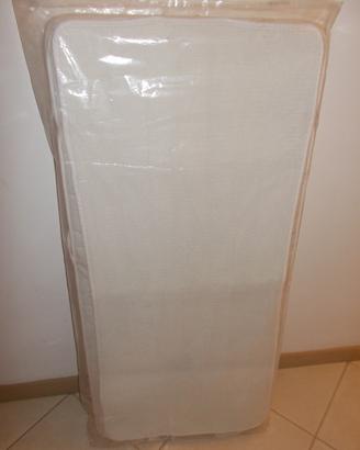 materasso e coprimaterasso lettino