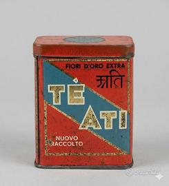 Latta Vintage Tè ATI Fiori d'Oro Extra 100gr