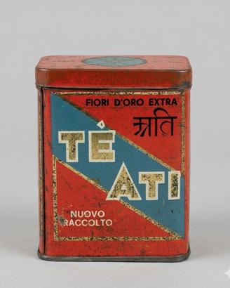 Latta Vintage Tè ATI Fiori d'Oro Extra 100gr