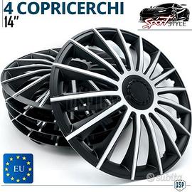 Copricerchi Auto 14 Pollici Coppette Sportive