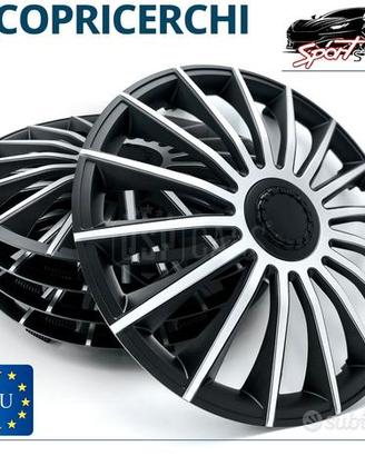 Copricerchi Auto 14 Pollici Coppette Sportive