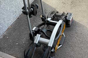 Portabici gancio traino thule 2 posti