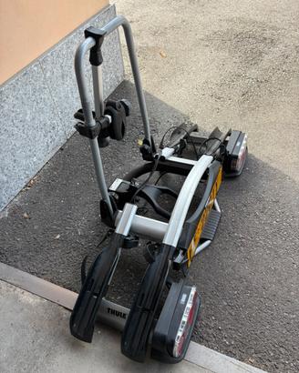 Portabici gancio traino thule 2 posti