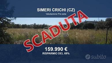 Immobile in asta di 21 m² a Simeri Crichi