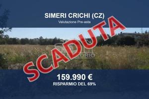 Immobile in asta di 21 m² a Simeri Crichi