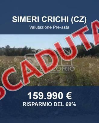 Immobile in asta di 21 m² a Simeri Crichi