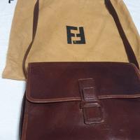 Borsa a spalla Fendi originale anni 70 vintage