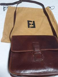 Borsa a spalla Fendi originale anni 70 vintage