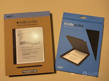 Kindle Scribe 2024 32 g con penna premium