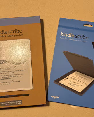 Kindle Scribe 2024 32 g con penna premium