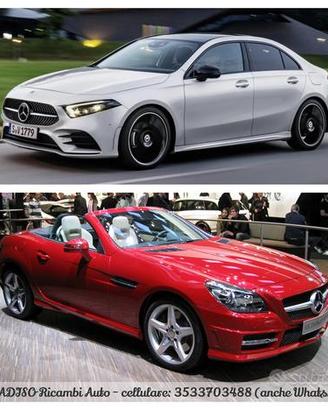 Ricambi mercedes classe a sedan-SLK 2011-2026