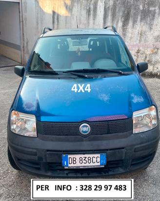 Fiat Panda 1.3cc diesel(PRIVATO)-2006