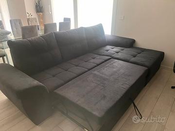 divano angolare delux