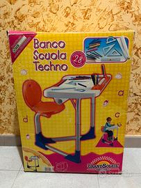 Banco Scuola Techno con Sedia