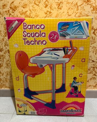 Banco Scuola Techno con Sedia