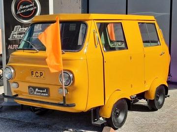 FIAT 500 DRAISINA MOTOCARRELLO NUMERO 25 SU 50 PRO