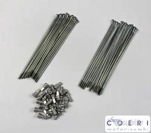 Kit 36 Raggi + Nipples cerchio ruota 21" HONDA CRF