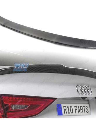 SPOILER ALERON AUDI A3 8V SEDAN 12-19 LOOK RS3 CAR