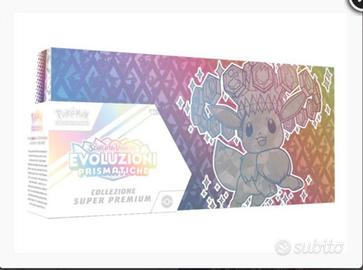 Case Sealed 4pz S P C Evoluzioni Prismatiche  ITA