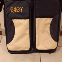 Fasciatoio,borsa  portatile da  viaggio