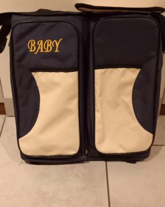 Fasciatoio,borsa  portatile da  viaggio