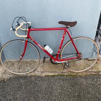 Bicicletta da corsa vintage moser originale
