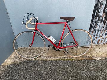 Bicicletta da corsa vintage moser originale
