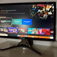 Samsung BX2450 Business Monitor PC 24" FHD Nero