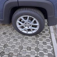 Gomme termiche X Jeep Renegade 13.000KM