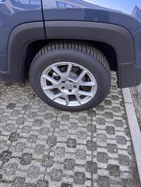Gomme termiche X Jeep Renegade 13.000KM