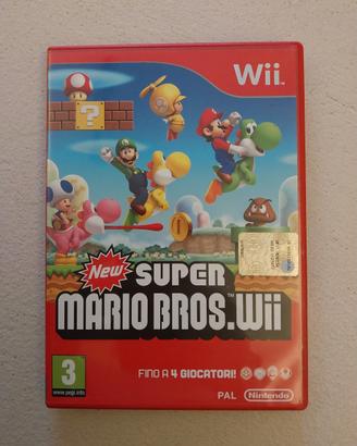 Super Mario Bros Wii