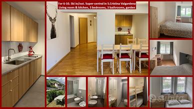 Val Gardena ristrutturato centralissimo