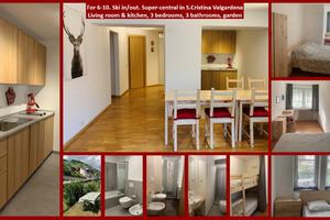 Val Gardena ristrutturato centralissimo