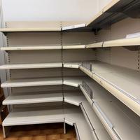 scaffalatura varia negozio