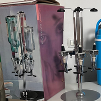 Porta bottiglie liquore da bar