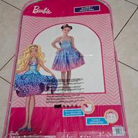 Vestito di carnevale bambina Barbie primavera