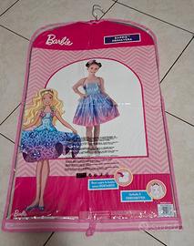 Vestito di carnevale bambina Barbie primavera